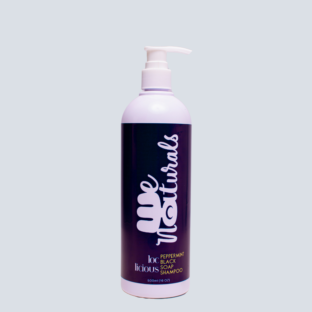 Loclicious Peppermint Black Soap Shampoo