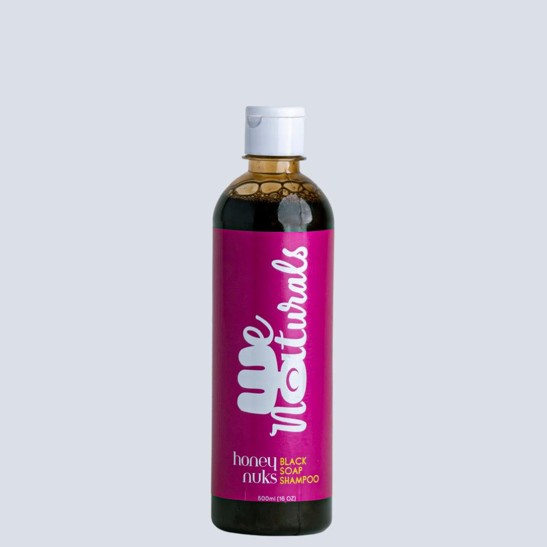 Honey-Nuks Black Soap Shampoo